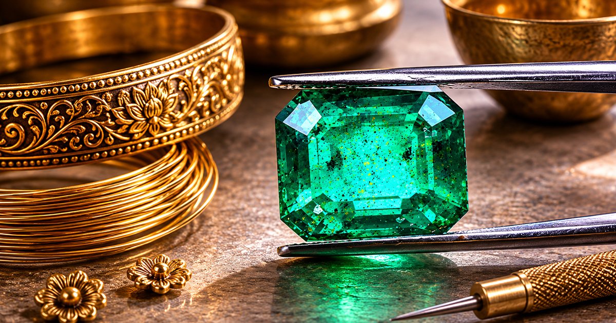 Brass in Traditional Jewelry Making: Where Heritage Meets Modern Luxury