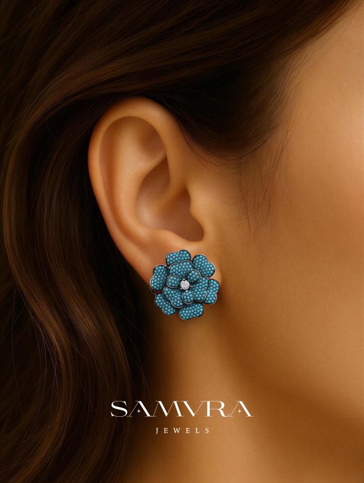SAMVRA BLUE FLOWER
