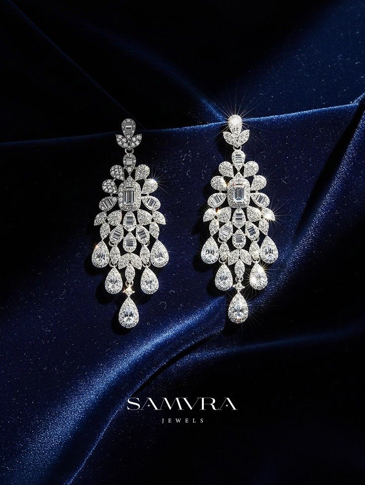 SAMVRA FROZEN DROPLET alternate view