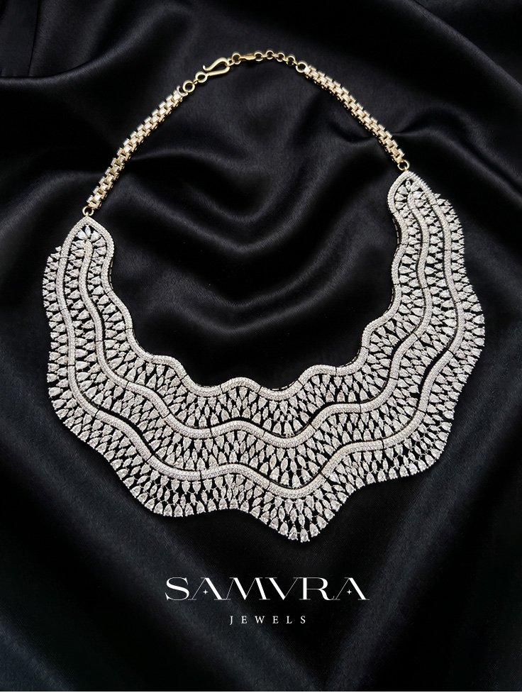 SAMVRA DIAMOND WAVES alternate view
