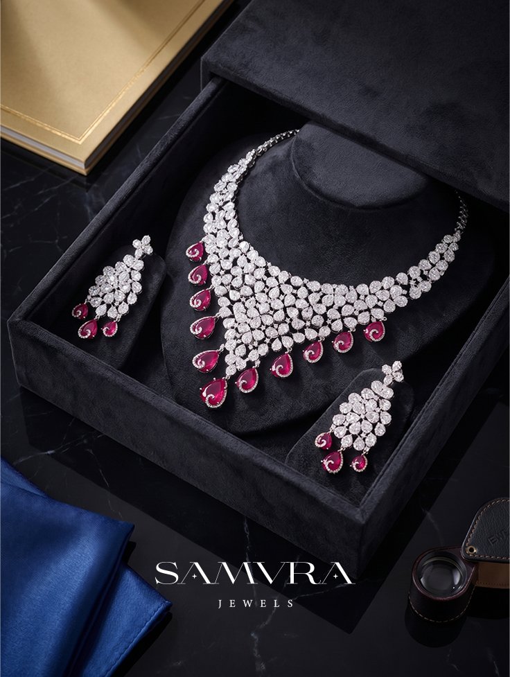 SAMVRA RUBY DROPS
