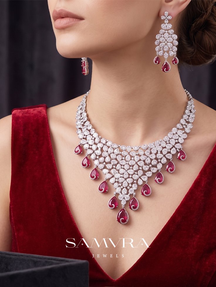 SAMVRA RUBY DROPS alternate view